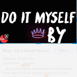 doitbymyself