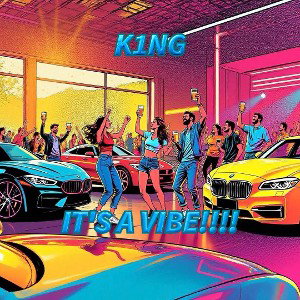 ITS A VIBE X PROD.EB (OFFICIAL AUDIO)