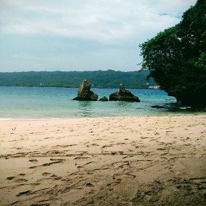  On an Island