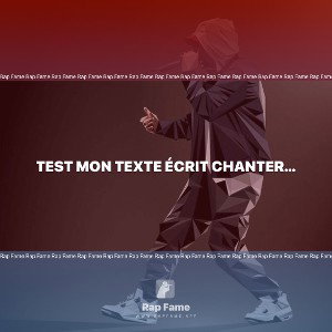 TEST MON TEXTE ÉCRIT CHANTER PAR IA