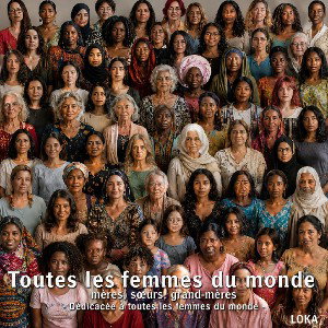  Dédié à toutes les femmes 