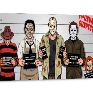 Halloween massacres Reddy Freddy 