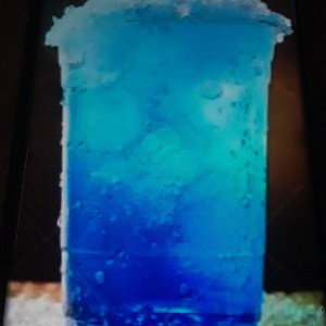 the alien bar the blue fizzy
