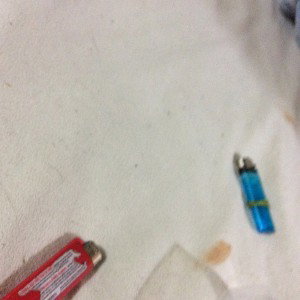 dropped my nuts