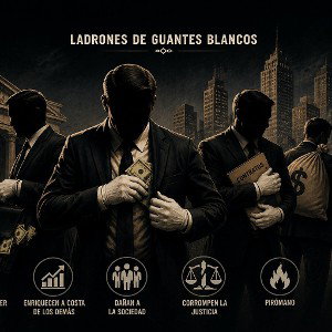 Ladrones de guantes blancos Ft Pirómano (El jefe)