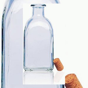  botellas vacías 