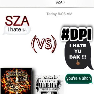 #DPI - ("I HATE YU BAK") #HYB #REALLYLISTENUP 😤