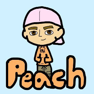 peach