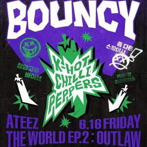 ATEEZ - BOUNCY (K-HOT CHILLI PEPPERS)