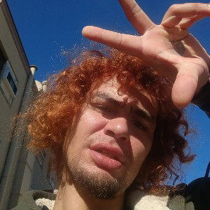 coming out the street 
