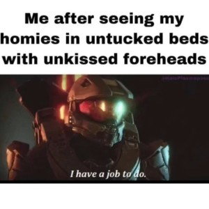 I have a job to do.