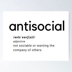 ANTISOCIAL