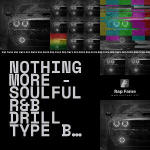 Nothing More - Soulful R&B Drill Type Beat