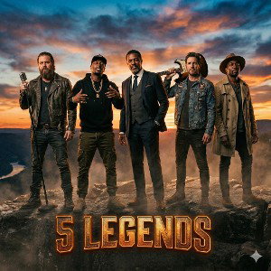 Five Legends 