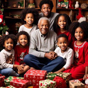 Will miss yo African boy when he's gone! Merry Christmas 🎄