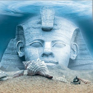 A Head in The Ocean