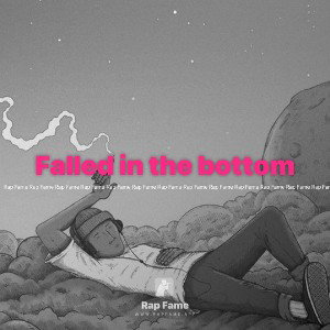 Falled in the bottom
