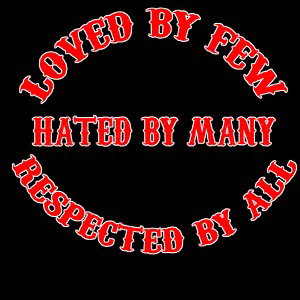 Most Hated 😏