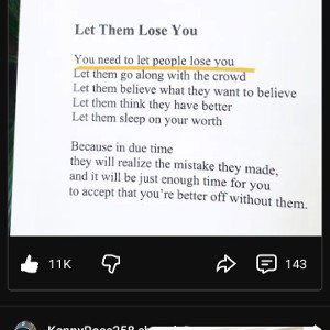 kennyrose (how you move on)