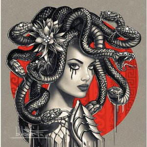Medusa Love by optimistic888 produce & written by Mexicanbaby 