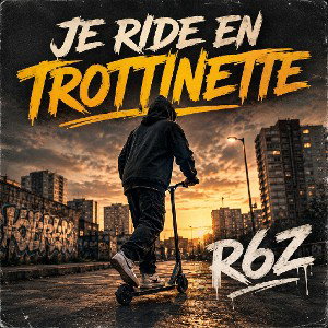 Je Ride En Trottinette