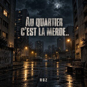 Au quartier c'est la merde ( cherche un mc urgent )