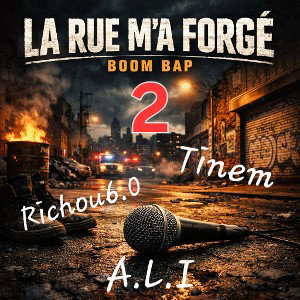 La rue ma forgé 2 ft A.L.I ft Tinem