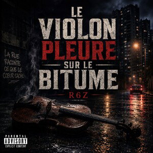 Le Violon Pleure Sur Le Bitume 