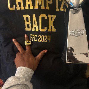 won my ring