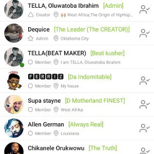 🔥on hiphop's Map, Africa stays shinning🔥ENT crew