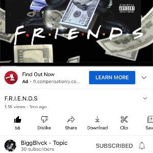 BiggBLVCK - Friends