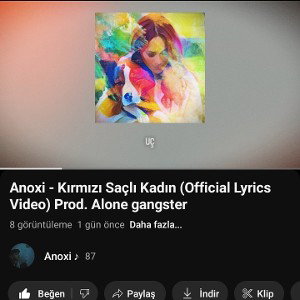 Anoxi - Kırmızı Saçlı Kadın [Prod. by Alonegangster]