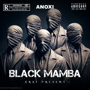 Anoxi - Black Mamba FREESTYLE (Official Audio)