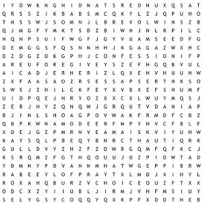 FINDING WORDZ