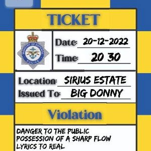 Donny - written warning (part 1) 