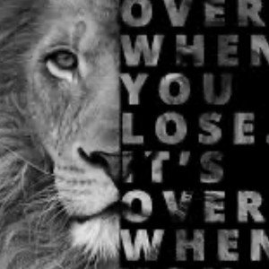 ITS OVER
