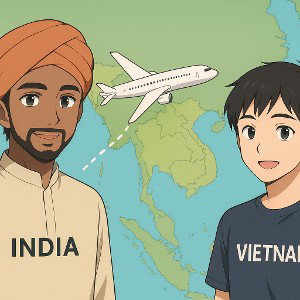 From Mumbai to Saigon 