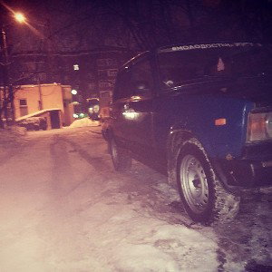зима пришла ,жига пошла