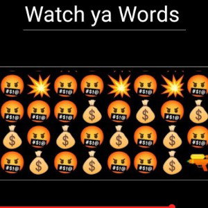WATCH YO WORDS REMIX 2