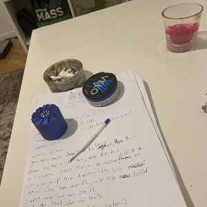 Kachi weis Zuviel Weisss 