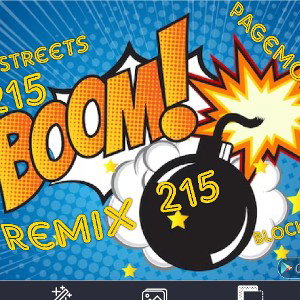 Pagemoney215 x CeoStreets x Block-Boom Remix 215