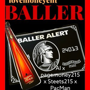 AI x Pagemoney215 x ThaBulPacePace x Streets215 - Baller Flow Freestyle