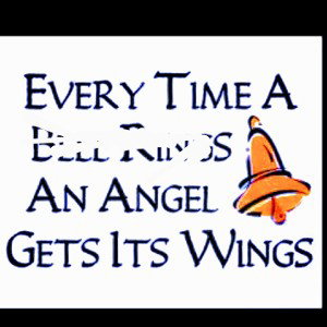 An Angel gets it's Wings