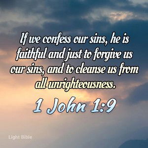 Repent/confess