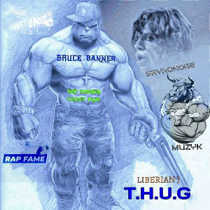 "BRUCE BANNER No Green Light Fux"Light Skit At Tha End Of Track (RECORDED, MIXED & MASTERED BY LIBERIAN 🇱🇷 J)