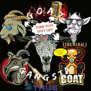 "TURN THYS SHYT UP!!" SPECIAL  ACAPELLA APPEARANCE AT THE END OF THE TRACK!!(RECORDED, MIXED & MASTERED BY LIBERIAN J)