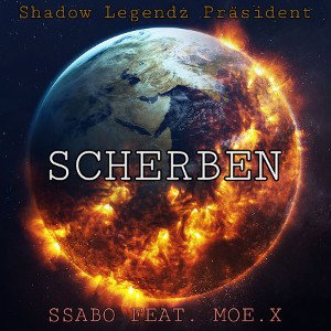 SSABO Feat. MOE.X - SCHERBEN