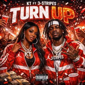 KT FT 3-stripes-turn up