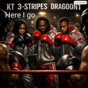 Kt ft 3-stripes ft dragoon1-here I go