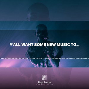 Y’all want some new music tonight I am ready two drop some fire music